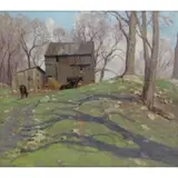 Victor C. Anderson, Spring Shadows