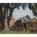 Victor C. Anderson, Old Farm Sheds