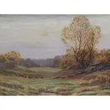 Leonard Ochtman, Untitled, Oil on Canvas