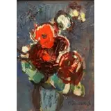 Zvi Meirovich, Flower for Jean.
