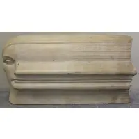 Josep Maria Subirachs, Mujer Arquitectura., Stone Sculpture "Mujer Arquitectura." Signed lower left