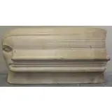 Josep Maria Subirachs, Mujer Arquitectura., Stone Sculpture "Mujer Arquitectura." Signed lower left