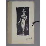 Arbit Blatas, Quelques Attitudes de Marcel Marceau., Portfolio of Lithographs