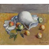 Robert Brackman, Robert Brackman, American, 1898 - 1980, Oil on Canvas Still Life
