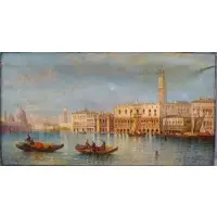 William Meadows, Ducale Palace & Square of St. Mark's.