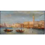 William Meadows, Ducale Palace & Square of St. Mark's.