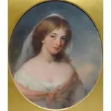 Charles Baxter, Charles Baxter, British, 1809 - 1879, Oil/Canvas Portrait of a Young Bride