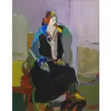 Itzchak Tarkay, Itzchak Tarkay, Serbian/Israeli, 1935 - 2012