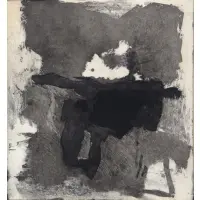 Esteban Vicente, Untitled, Abstract Etching & Aquatint