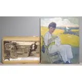 Clara D Davidson, Two Early 20th C. Works