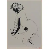 Ryo Saitok, Ryo Saitok, Japanese, b, Pencil signed and dated lower right, numbered 1/35 lower left