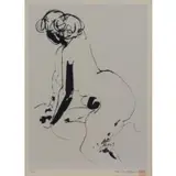 Ryo Saitok, Ryo Saitok, Japanese, b, Pencil signed and dated lower right, numbered 1/35 lower left