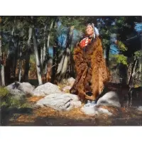 David E Kucera, Strange Owl's Buffalo Robe.