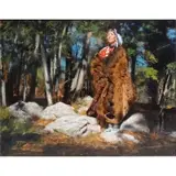 David E Kucera, Strange Owl's Buffalo Robe.
