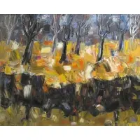 Gail Butt, Abstract Forest Landscape