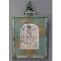 Antonio M Blanco, Flora, Original Collage Poem