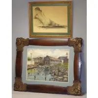 Joel Clive, Untitled, Two Works on Paper