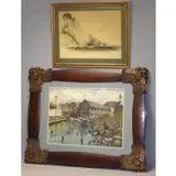 Joel Clive, Untitled, Two Works on Paper