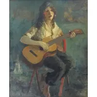 Arthur C Goodwin, The Gypsy Singer.