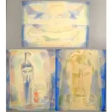 William Schumacher, Untitled, 3 Watercolors on Paper