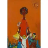 Alvin Hollingsworth, Alvin Carl Hollingsworth, African-American, 1928 - 2000