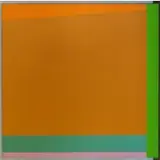 Daniel La Rue Johnson, Daniel LaRue Johnson, African-American, b, Abstract Oil on Canvas