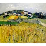 Yolande Ardissone, Bles a Saint Philbert.