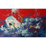LeRoy Neiman, Moby Dick.
