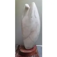 Bruce LaFountain, Carved Alabaster of Entwined Figures