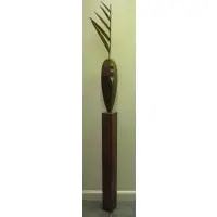 Peter Charles, Sentry, Steel Abstract Sculpture