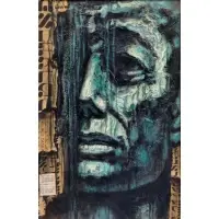 Umberto Romano, Fragment - Kennedy, Glass Box Series.