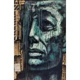 Umberto Romano, Fragment - Kennedy, Glass Box Series.