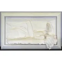 Bill Mack, Rhapsody, Bonded Sand Relief Sculpture