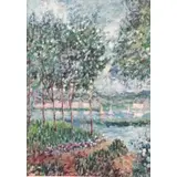 Lissandro L Baylon, Lissandro Lopez Baylon, Argentinian, b, Impressionist Style Oil on Canvas of Sailboats in Landscape