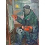 Benjamin Kopman, The Old Artist.