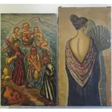 Manuel Boccini, Le Chale Espagnol (Spanish Shawl)
