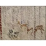 Wallace Putnam, Two Deer in Snow Storm.