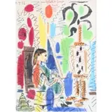 Atelier In Cannes. by Pablo Picasso, Lithograph, sold Jun 2013