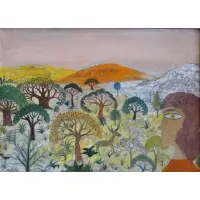 Henri Hecht Maik, L'Oeil Vigilante Sur La Plaine Africaine.