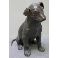 Helen Morton, OAHP?, Gorham Bronze Dog