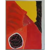 Jeanick Bouys, Jeanick Bouys, French, b, Abstract Oil on Canvas