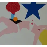 Tom Wesselmann, Silk Screen of Nude
