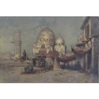 Herman Rohde, Mosque of Ibrahim in Desuk