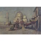 Herman Rohde, Mosque of Ibrahim in Desuk