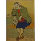 Joseph Solman, The Weary Rider