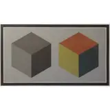 Sol LeWitt, Two Cubes.