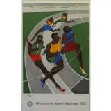 Jacob Lawrence, Olympische Spiele Munchen 1972.
