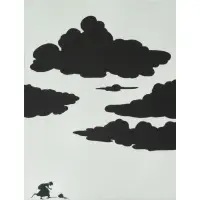 Untitled by Kara Walker, 1998 Silhouette Lithograph, sold Apr 2013