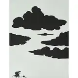 Kara Walker, Untitled, 1998 Silhouette Lithograph
