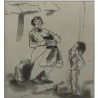 Do Just So. by Kara Walker, Etching and Aquatint "Do Just So." Pencil signed lower right and dated '97, sold Apr 2013